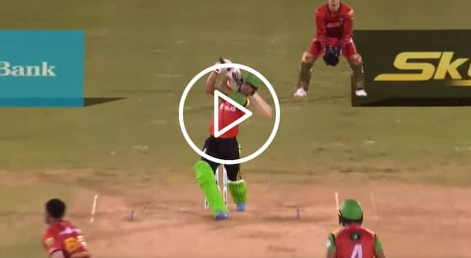 [Watch] Pakistan's 'Rejected Talent' Saim Ayub Goes Big With Jaw-Dropping Hitting